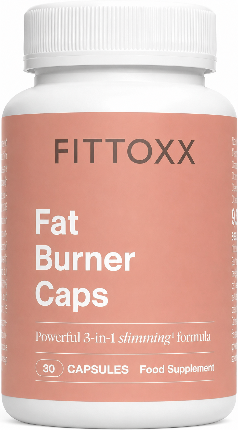 Fat Burner Caps — cápsulas algas wakame y té verde FittoxxSlay
